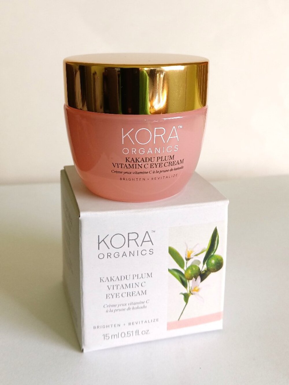 Kora Organics - Kakadu Plum Vitamin C Eye Cream - 15 ml